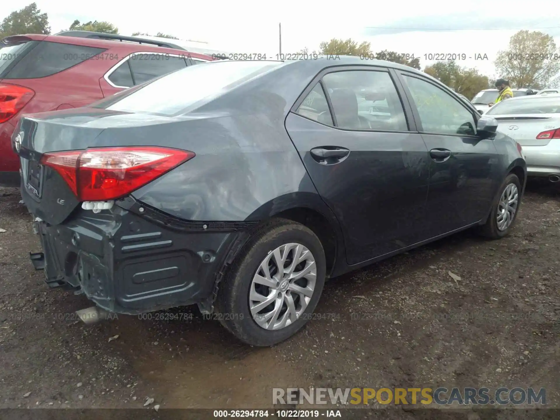 4 Photograph of a damaged car 2T1BURHE0KC211760 TOYOTA COROLLA 2019