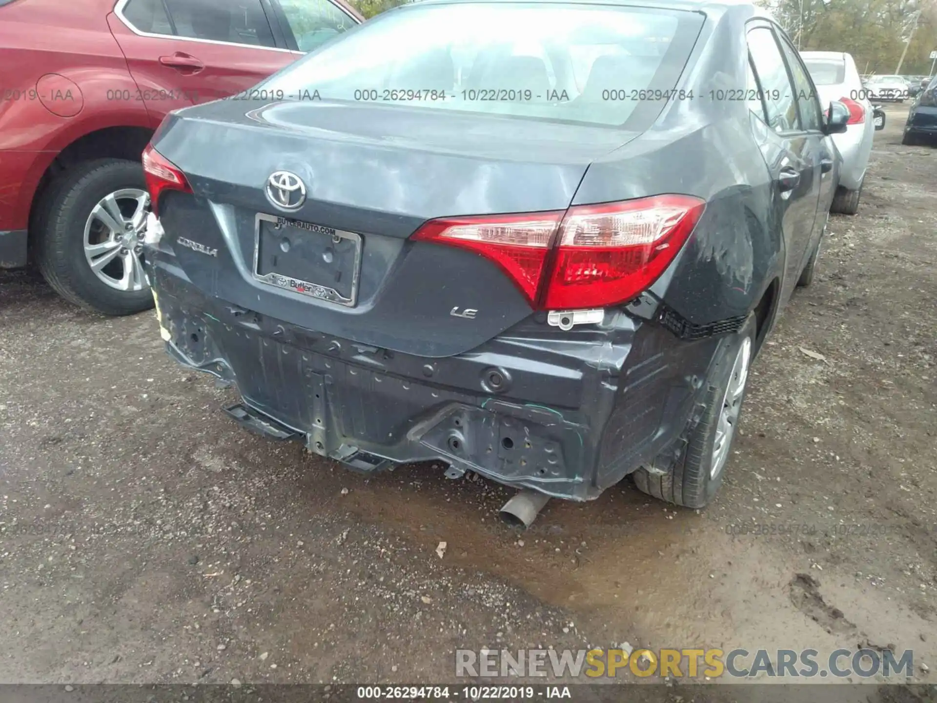 6 Photograph of a damaged car 2T1BURHE0KC211760 TOYOTA COROLLA 2019