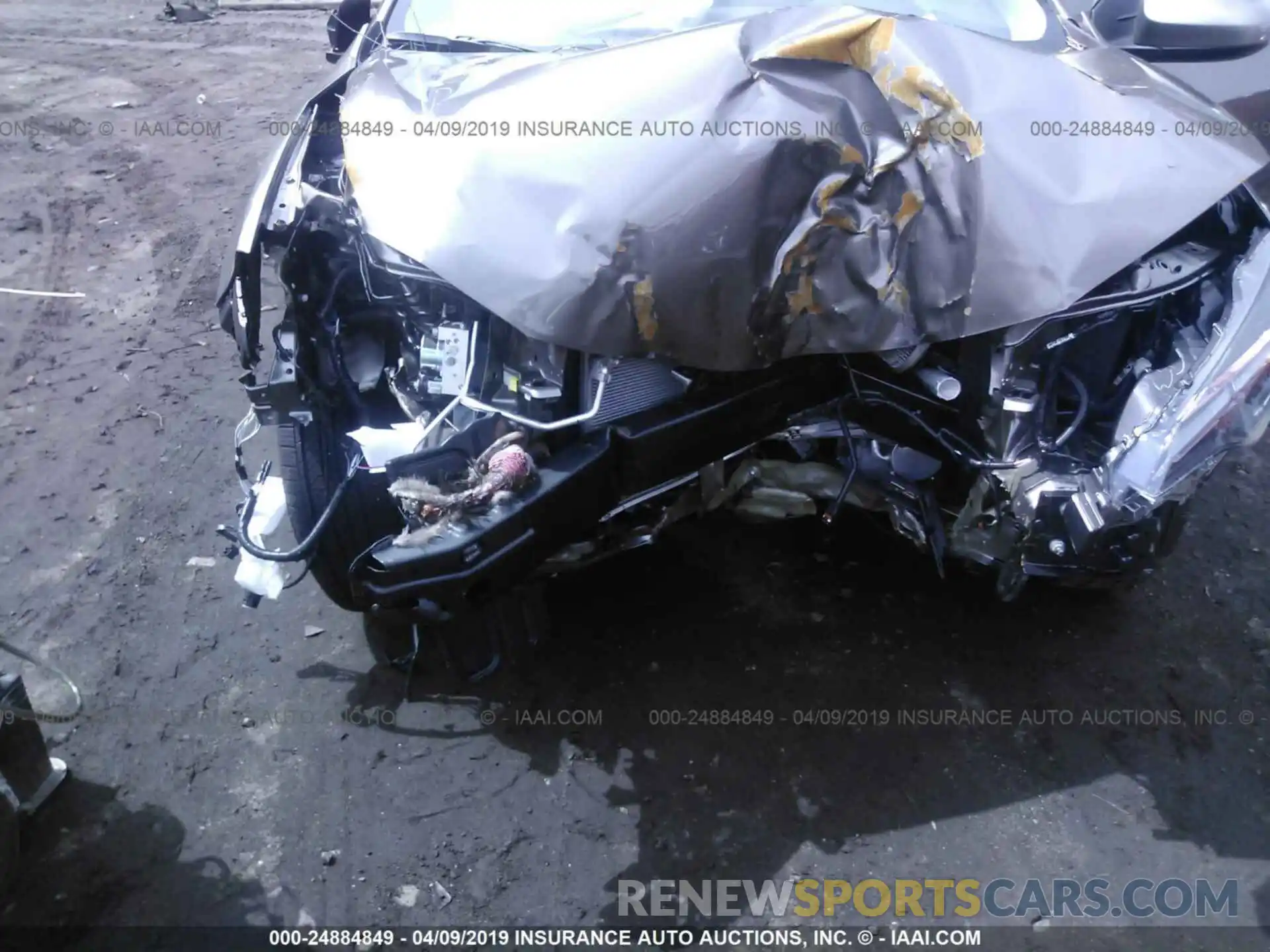 6 Photograph of a damaged car 2T1BURHE0KC211855 TOYOTA COROLLA 2019