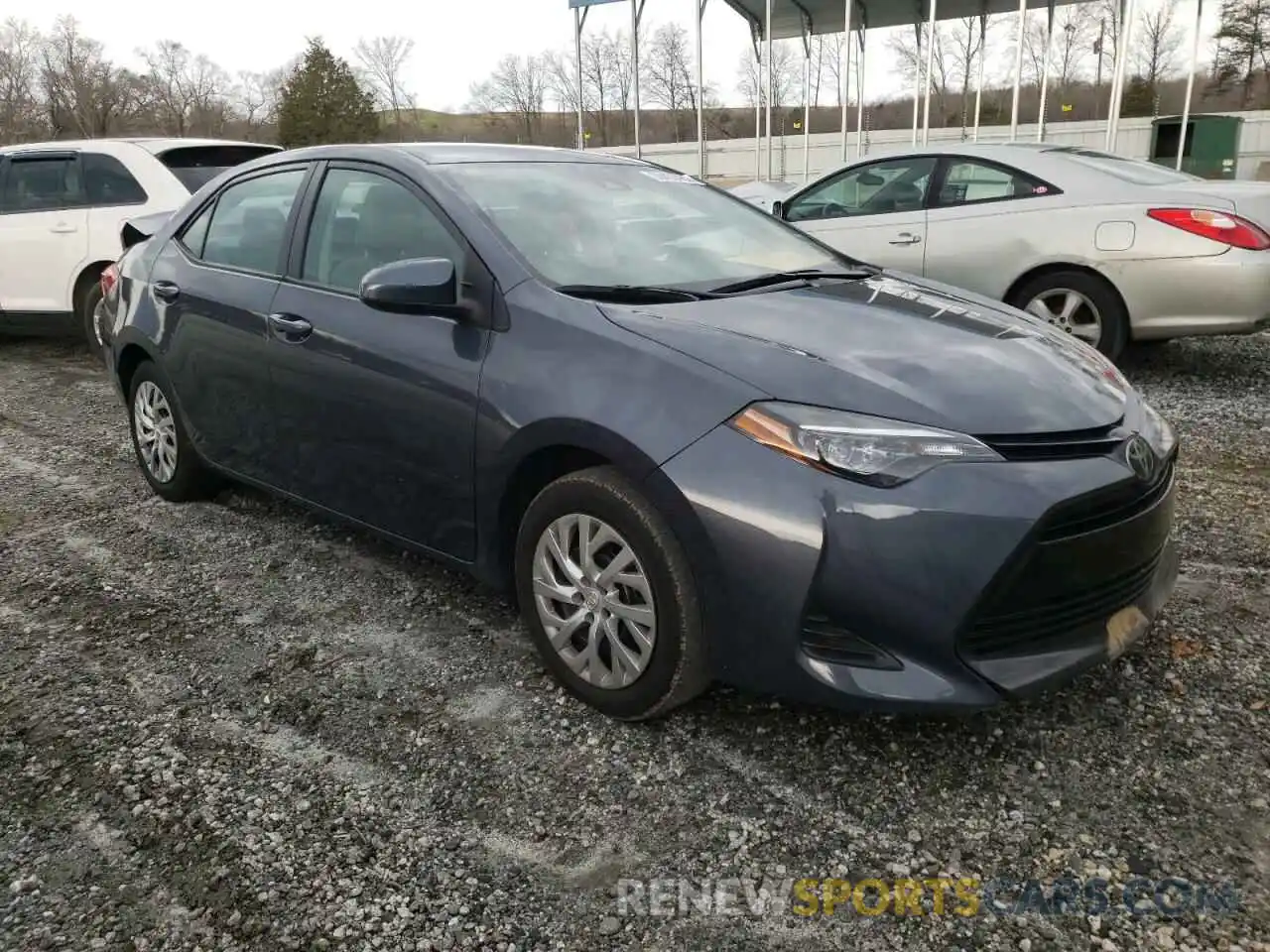 1 Photograph of a damaged car 2T1BURHE0KC212942 TOYOTA COROLLA 2019