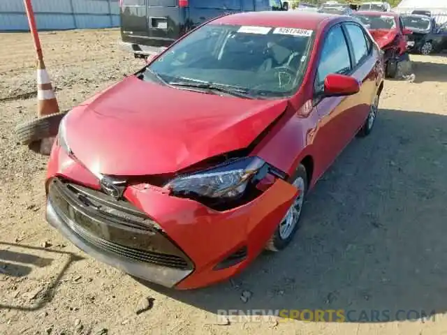 2 Photograph of a damaged car 2T1BURHE0KC214612 TOYOTA COROLLA 2019