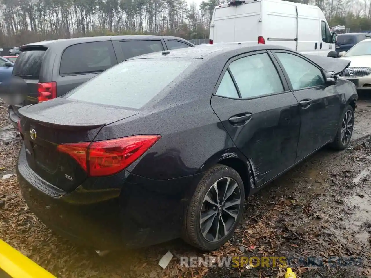 4 Photograph of a damaged car 2T1BURHE0KC215551 TOYOTA COROLLA 2019