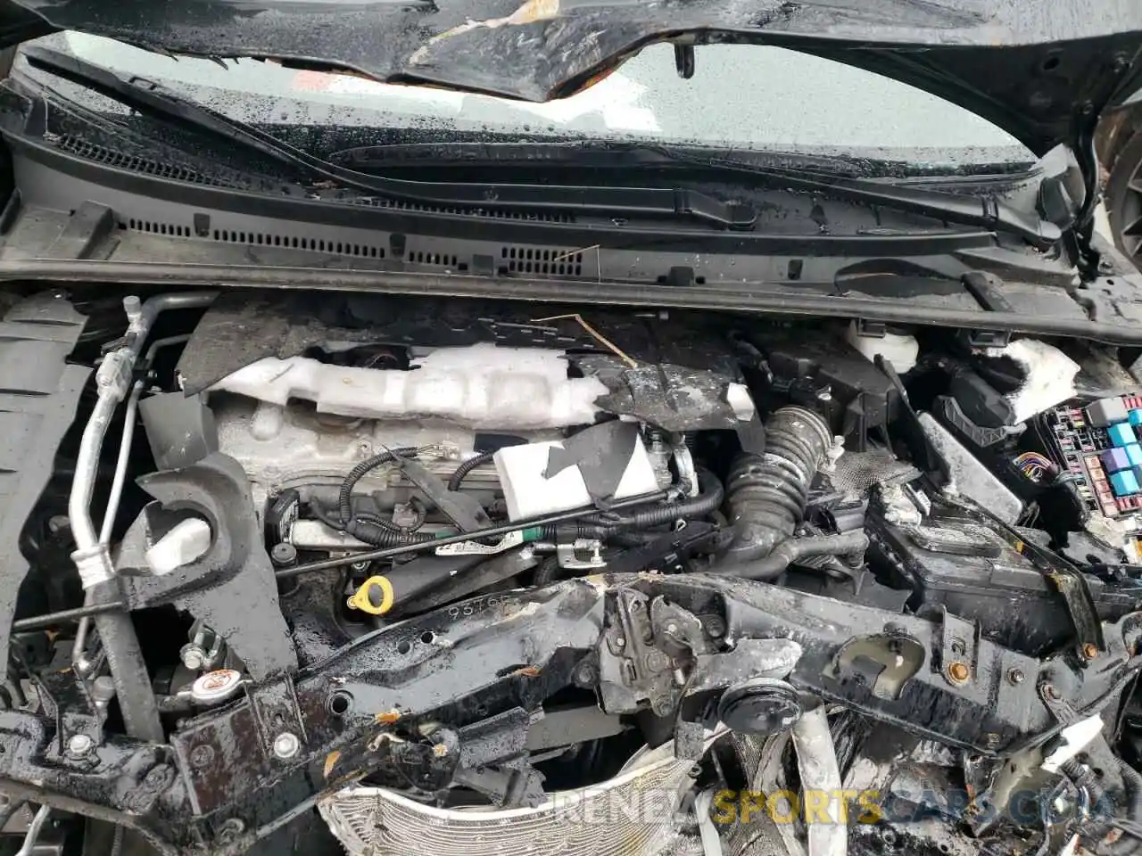 7 Photograph of a damaged car 2T1BURHE0KC215551 TOYOTA COROLLA 2019