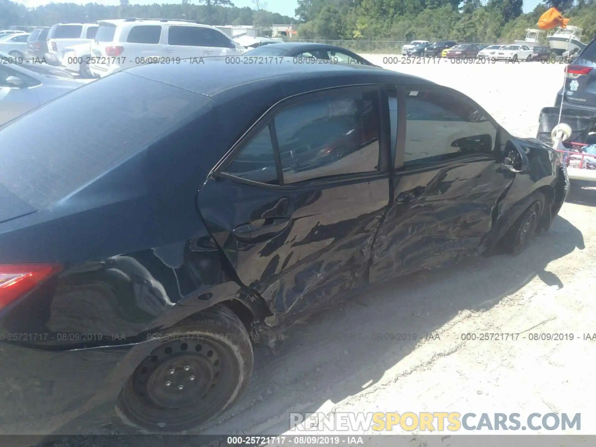 6 Photograph of a damaged car 2T1BURHE0KC217798 TOYOTA COROLLA 2019