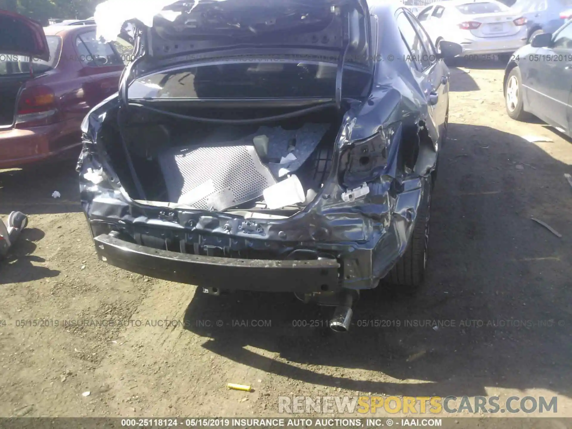 6 Photograph of a damaged car 2T1BURHE0KC218126 TOYOTA COROLLA 2019