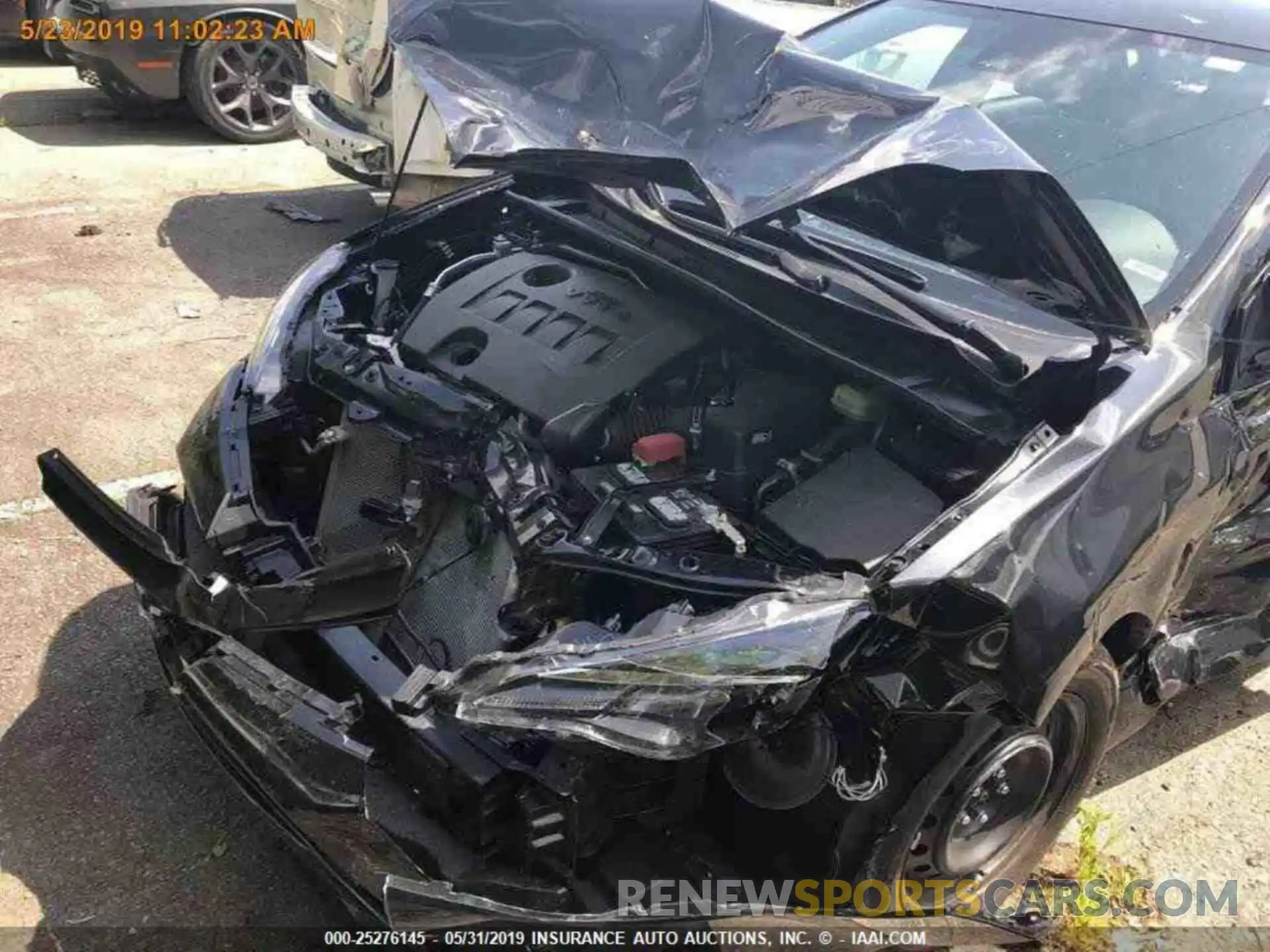 13 Photograph of a damaged car 2T1BURHE0KC219518 TOYOTA COROLLA 2019