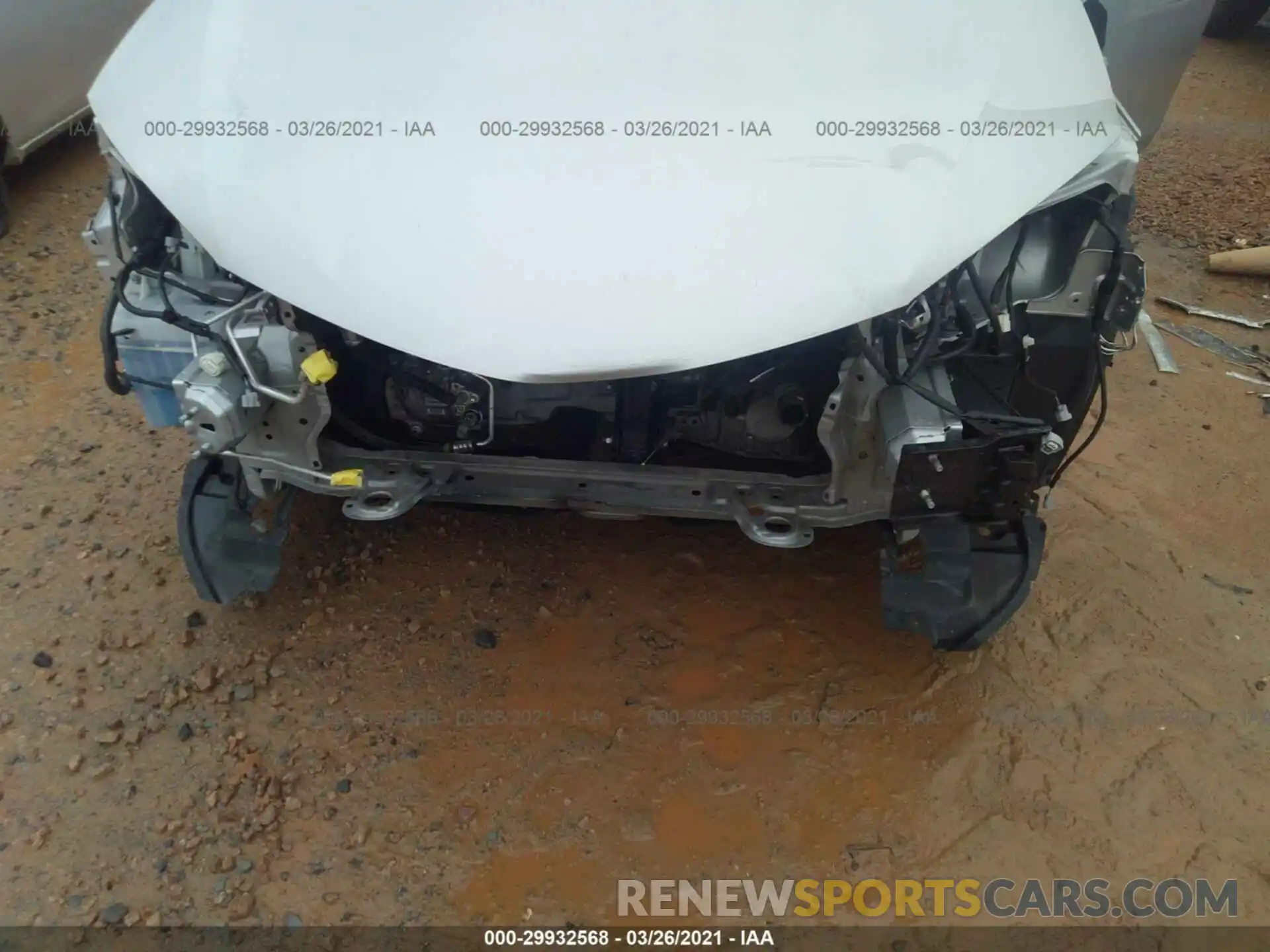 6 Photograph of a damaged car 2T1BURHE0KC219731 TOYOTA COROLLA 2019