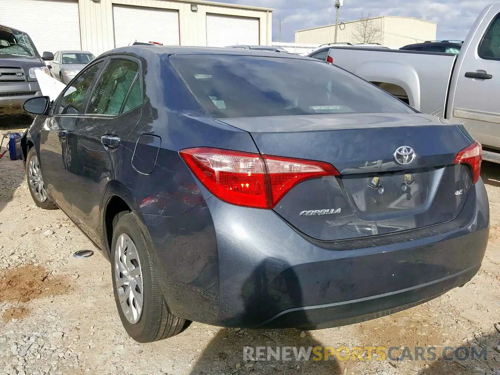 3 Photograph of a damaged car 2T1BURHE0KC220006 TOYOTA COROLLA 2019