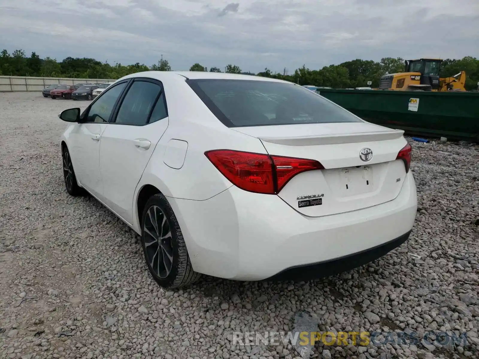 3 Photograph of a damaged car 2T1BURHE0KC220619 TOYOTA COROLLA 2019