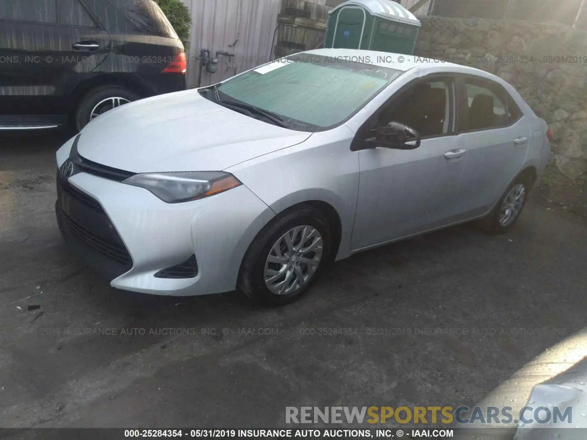 2 Photograph of a damaged car 2T1BURHE0KC221012 TOYOTA COROLLA 2019