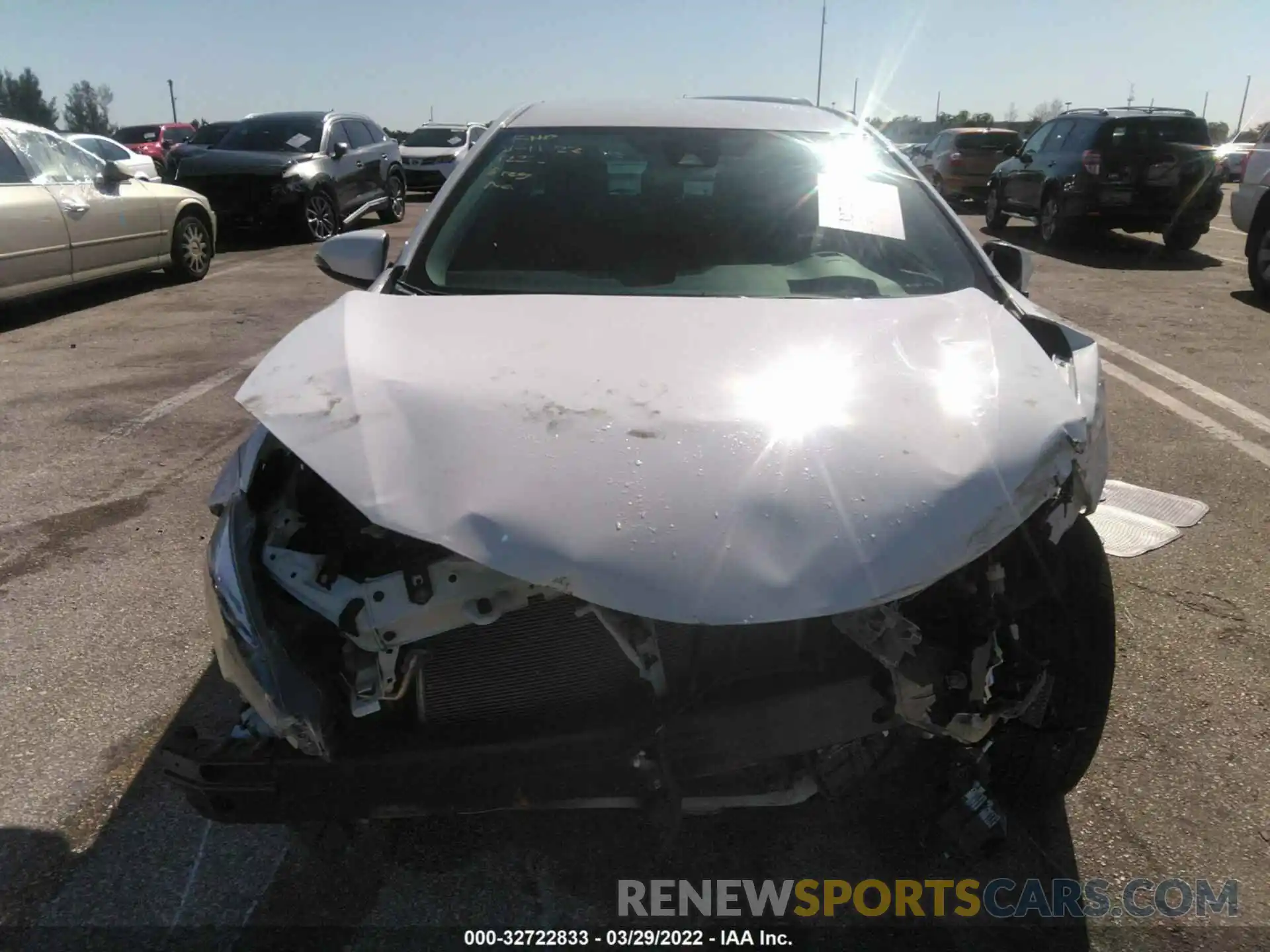 6 Photograph of a damaged car 2T1BURHE0KC221222 TOYOTA COROLLA 2019