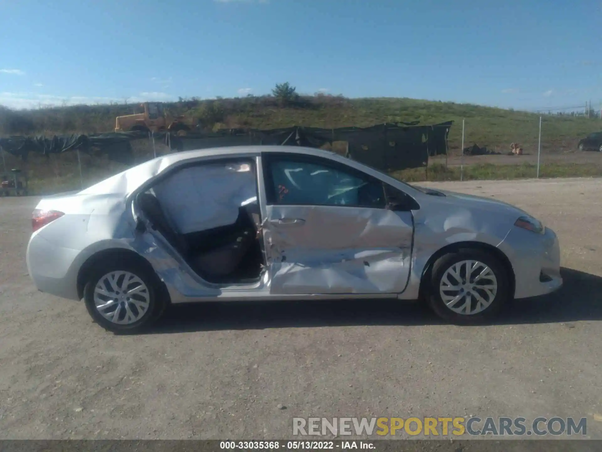 6 Photograph of a damaged car 2T1BURHE0KC221379 TOYOTA COROLLA 2019