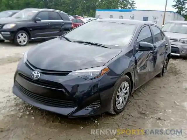 2 Photograph of a damaged car 2T1BURHE0KC222046 TOYOTA COROLLA 2019