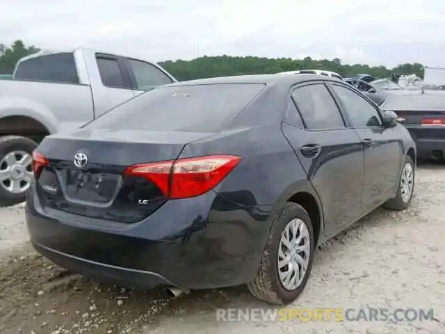 4 Photograph of a damaged car 2T1BURHE0KC222046 TOYOTA COROLLA 2019