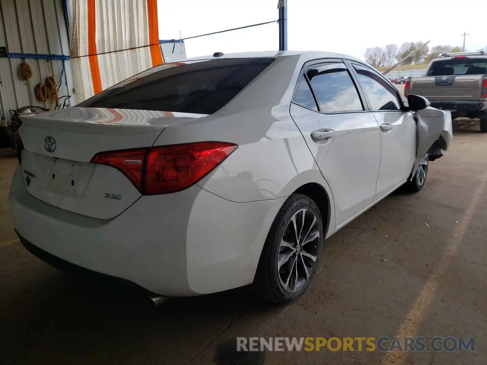 4 Photograph of a damaged car 2T1BURHE0KC224802 TOYOTA COROLLA 2019