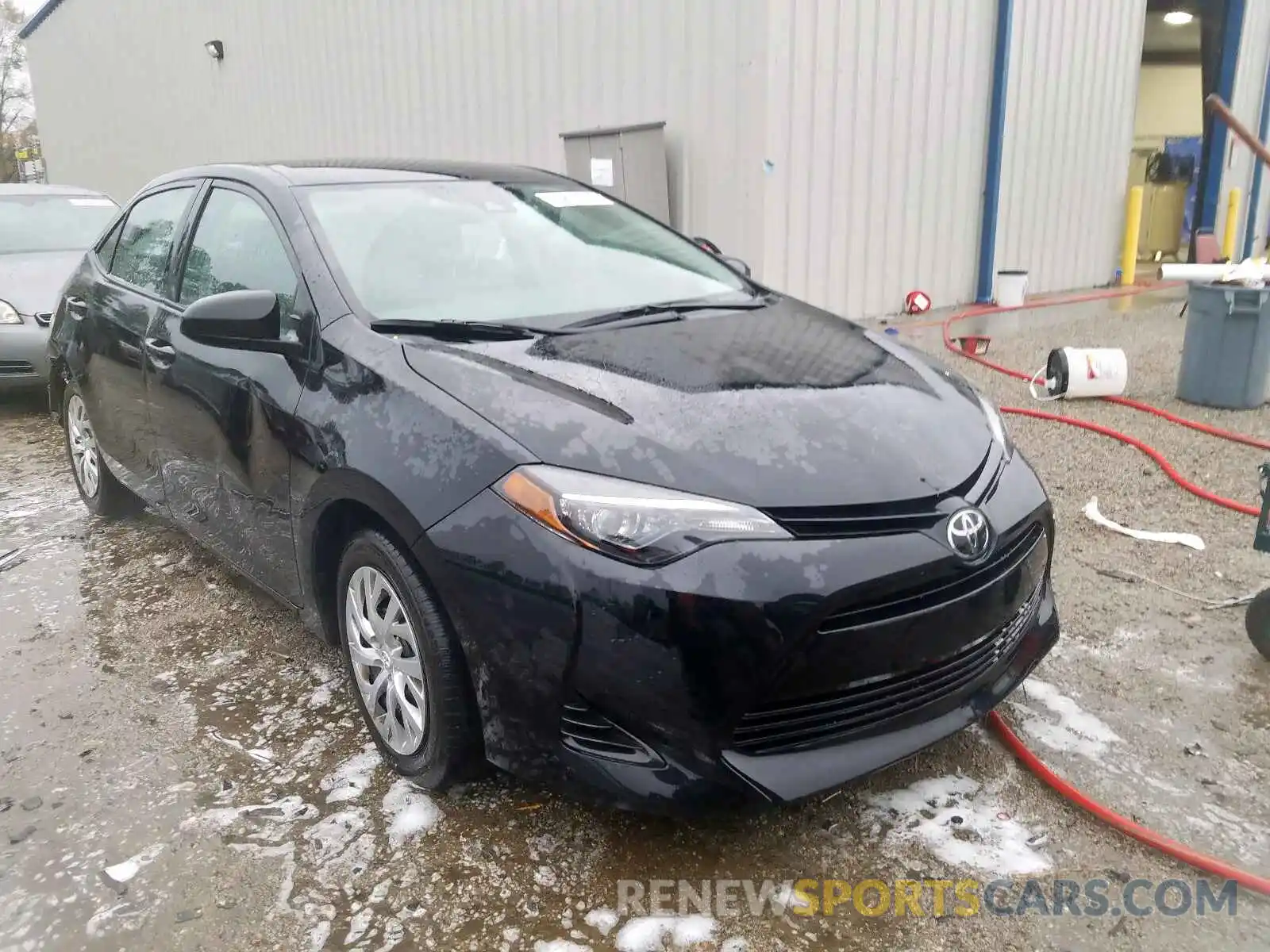 1 Photograph of a damaged car 2T1BURHE0KC225853 TOYOTA COROLLA 2019