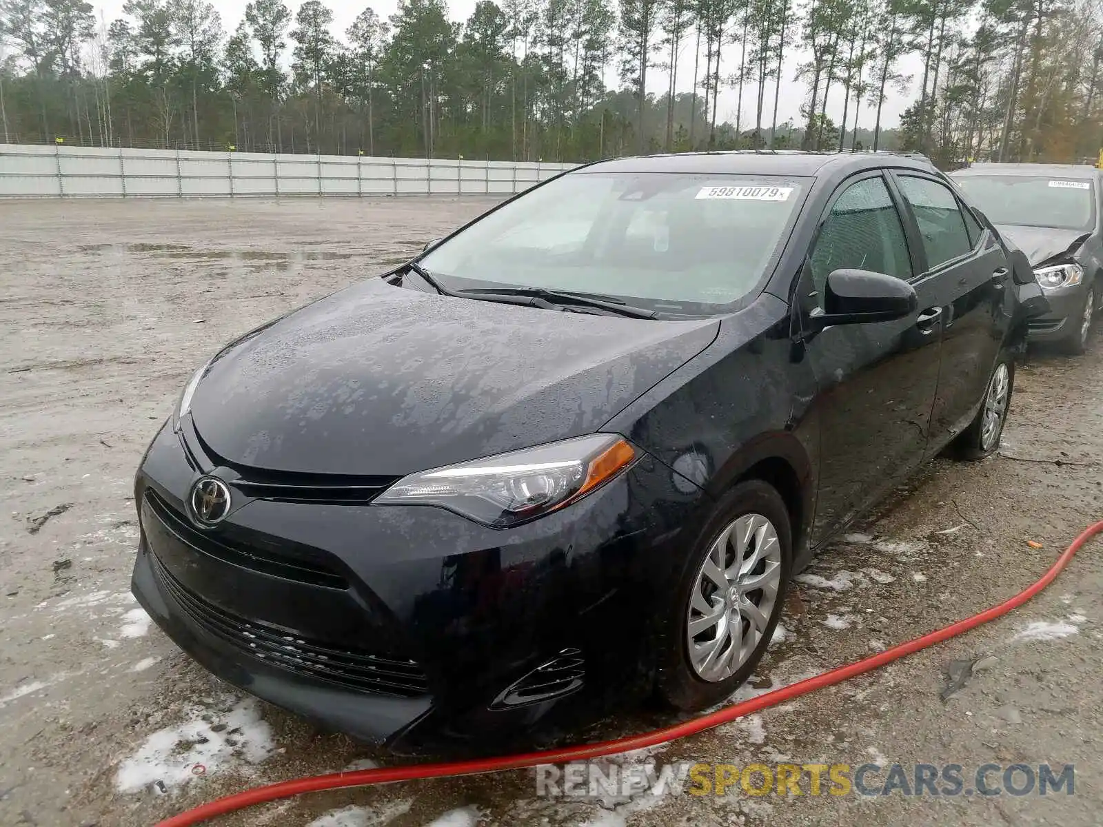 2 Photograph of a damaged car 2T1BURHE0KC225853 TOYOTA COROLLA 2019