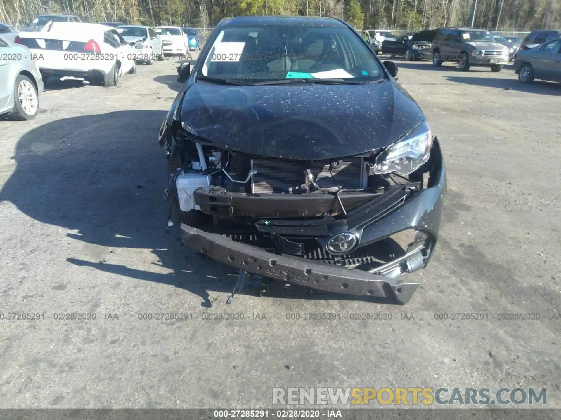 6 Photograph of a damaged car 2T1BURHE0KC225948 TOYOTA COROLLA 2019