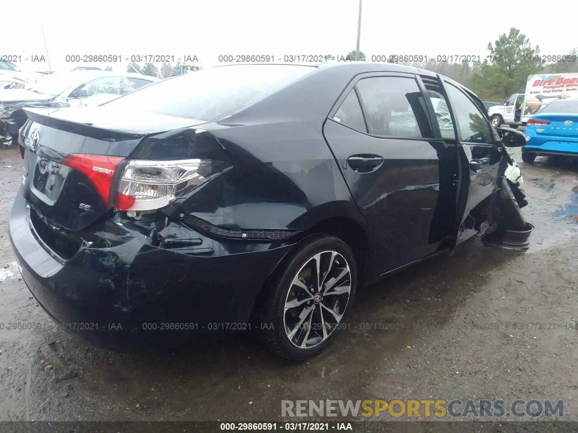 4 Photograph of a damaged car 2T1BURHE0KC226470 TOYOTA COROLLA 2019