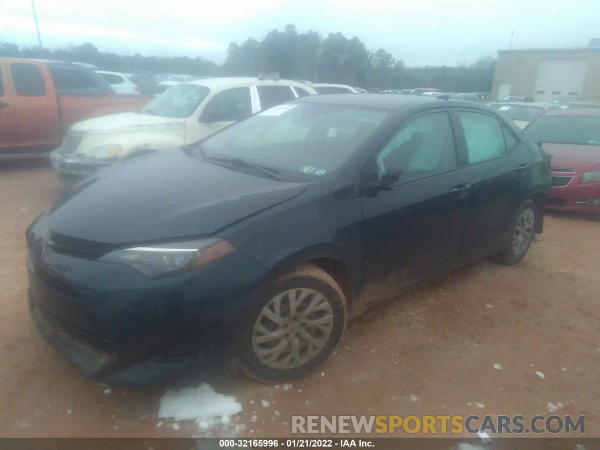 2 Photograph of a damaged car 2T1BURHE0KC228767 TOYOTA COROLLA 2019