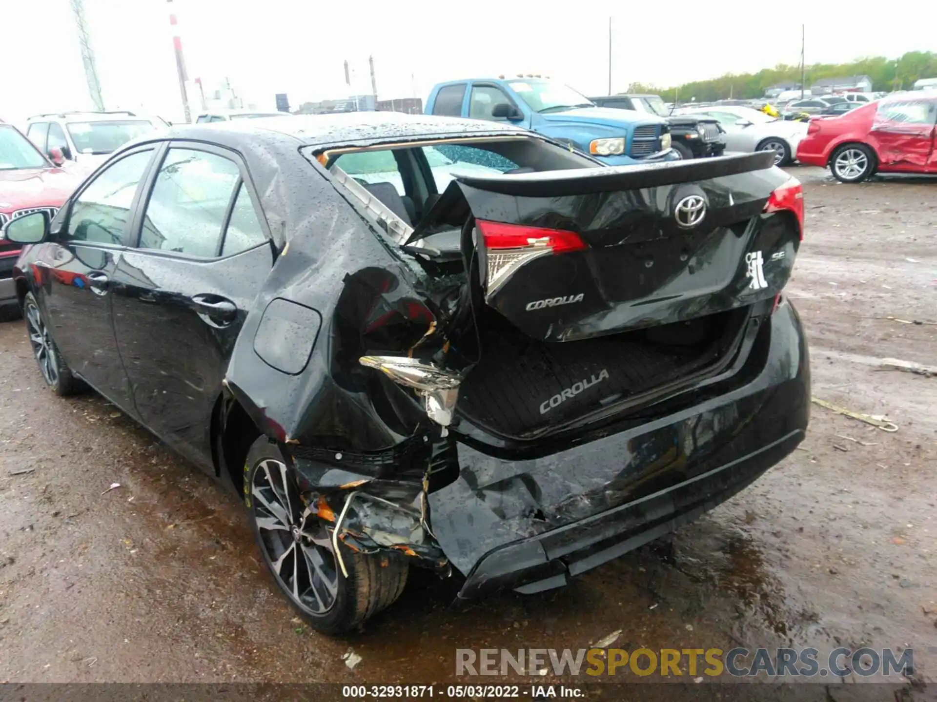 6 Photograph of a damaged car 2T1BURHE0KC228929 TOYOTA COROLLA 2019