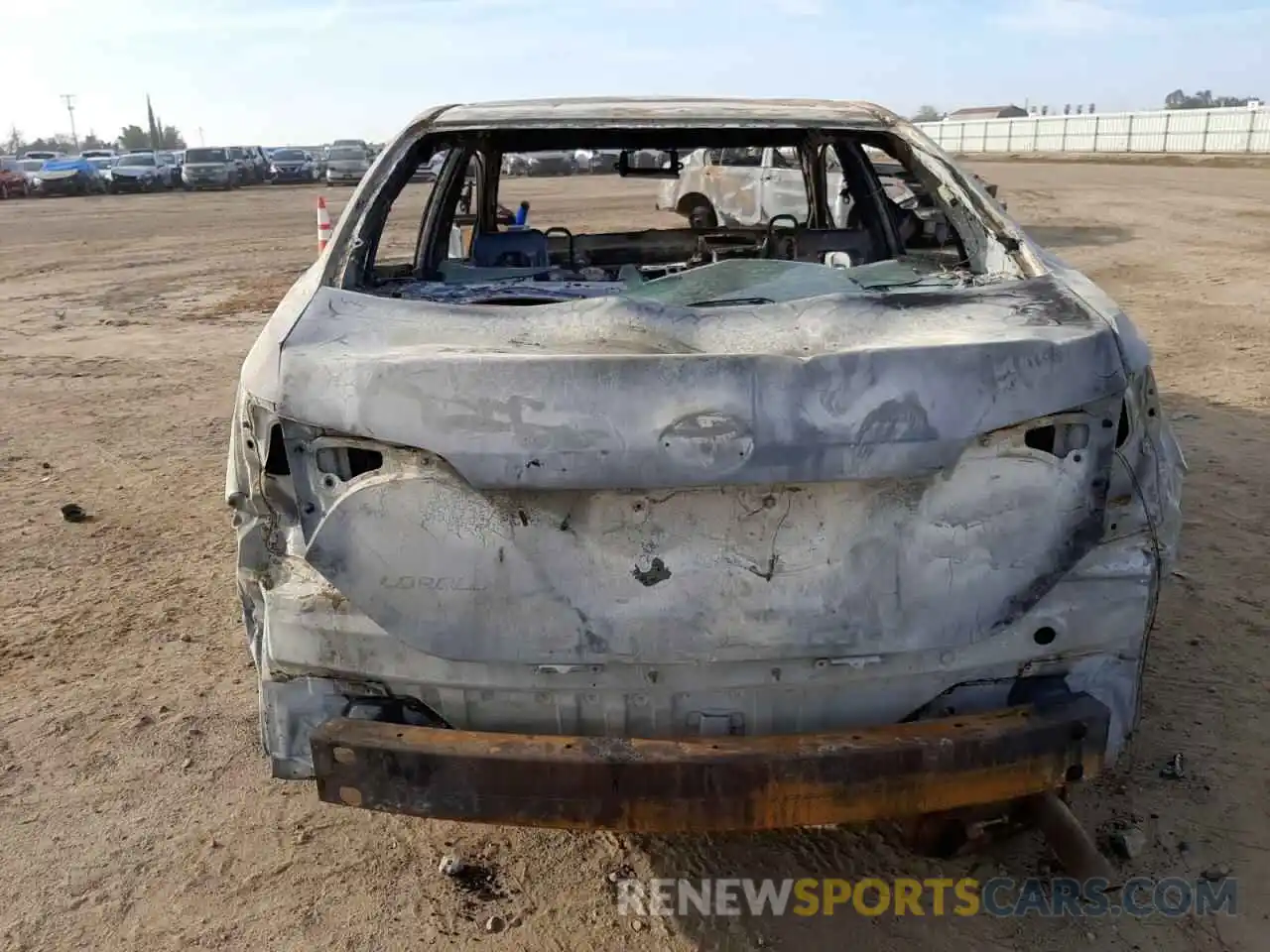 10 Photograph of a damaged car 2T1BURHE0KC229711 TOYOTA COROLLA 2019