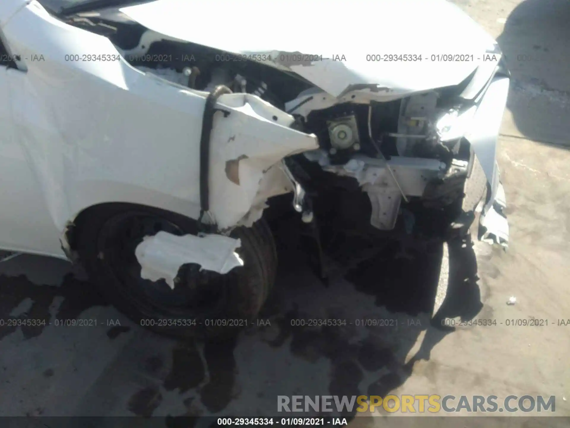 6 Photograph of a damaged car 2T1BURHE0KC230664 TOYOTA COROLLA 2019