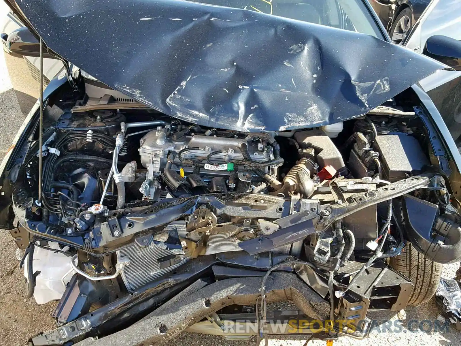 7 Photograph of a damaged car 2T1BURHE0KC230888 TOYOTA COROLLA 2019