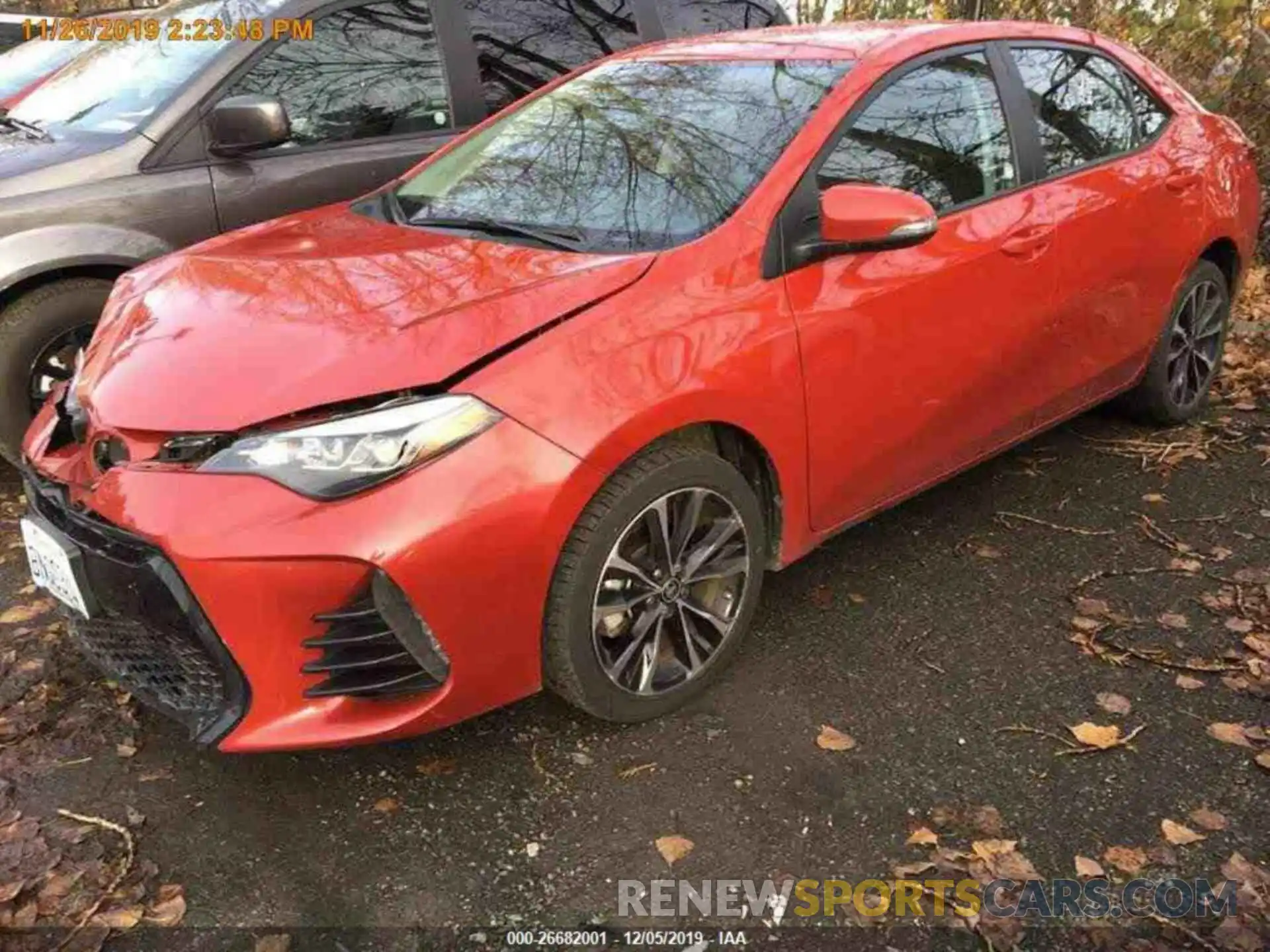 17 Photograph of a damaged car 2T1BURHE0KC231605 TOYOTA COROLLA 2019