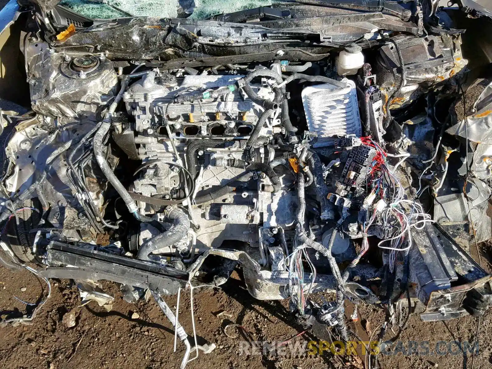 7 Photograph of a damaged car 2T1BURHE0KC234228 TOYOTA COROLLA 2019