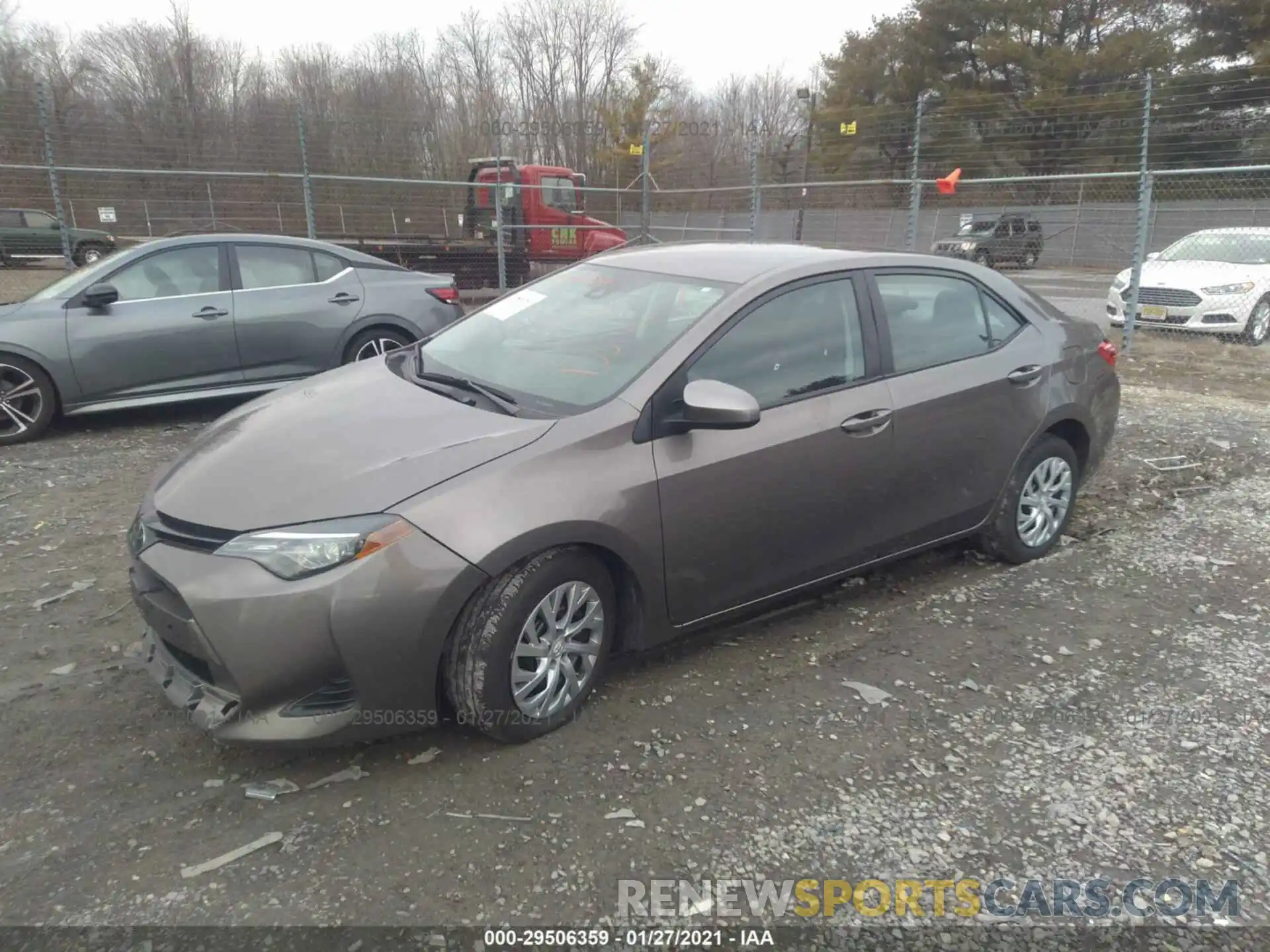 2 Photograph of a damaged car 2T1BURHE0KC234410 TOYOTA COROLLA 2019