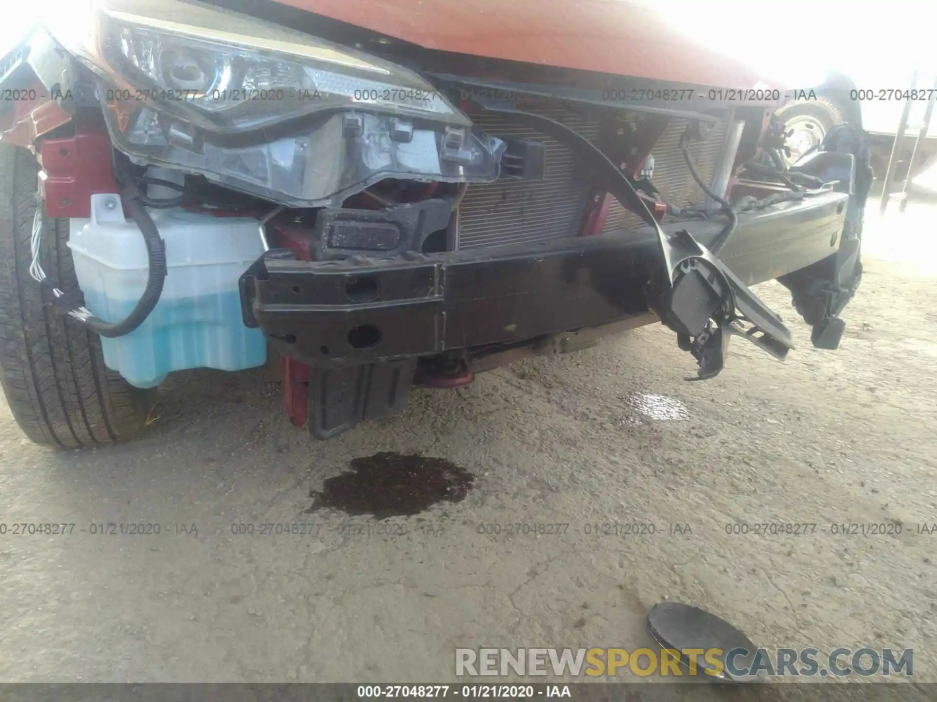 6 Photograph of a damaged car 2T1BURHE0KC234939 TOYOTA COROLLA 2019