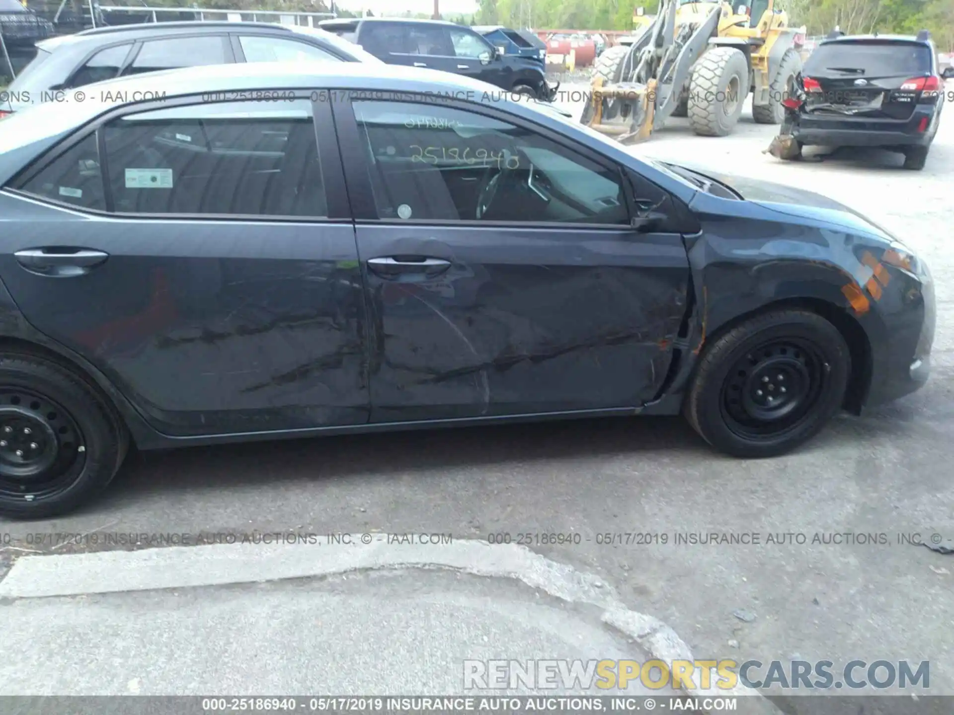 6 Photograph of a damaged car 2T1BURHE0KC236433 TOYOTA COROLLA 2019