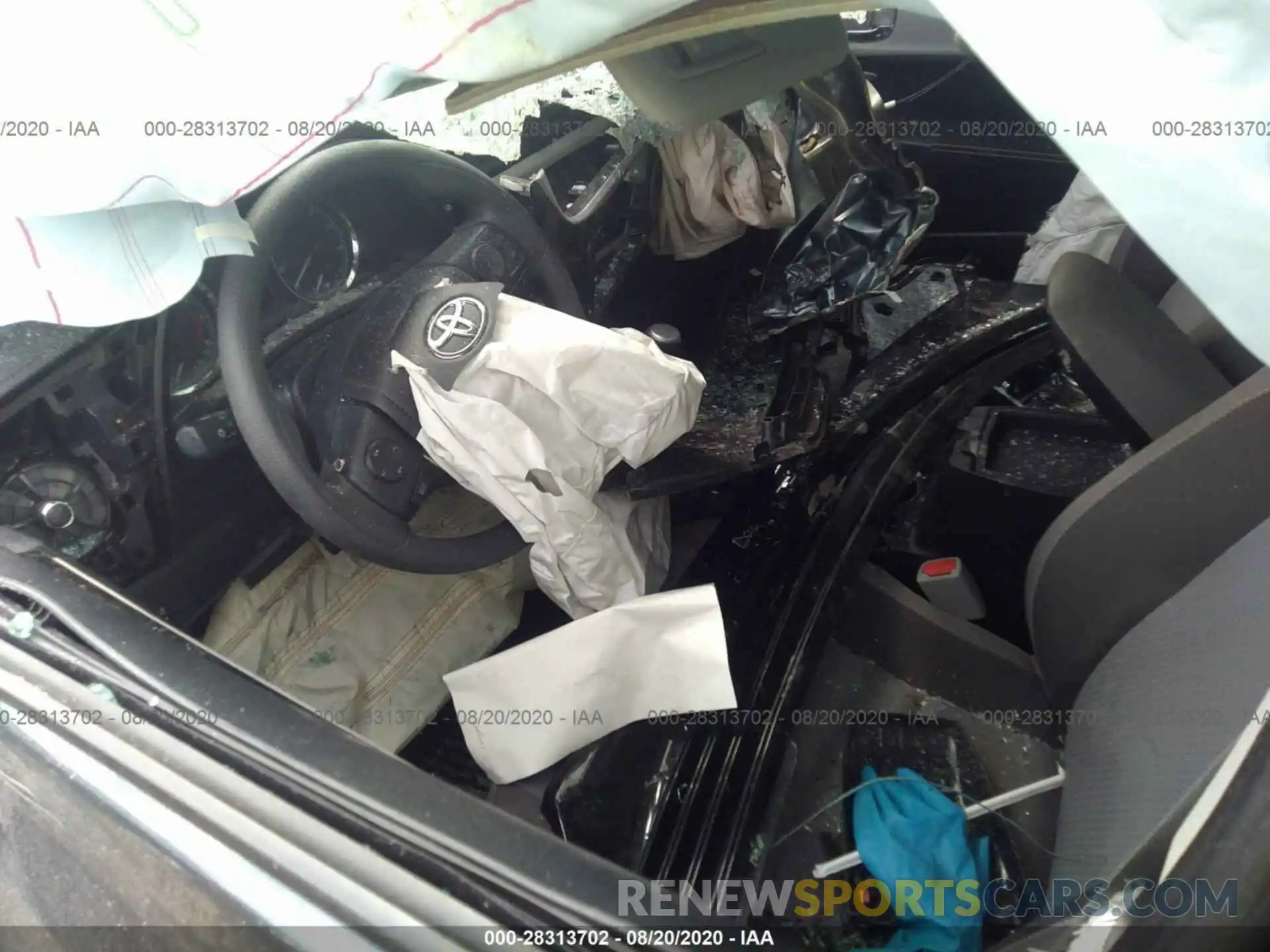 5 Photograph of a damaged car 2T1BURHE0KC237338 TOYOTA COROLLA 2019