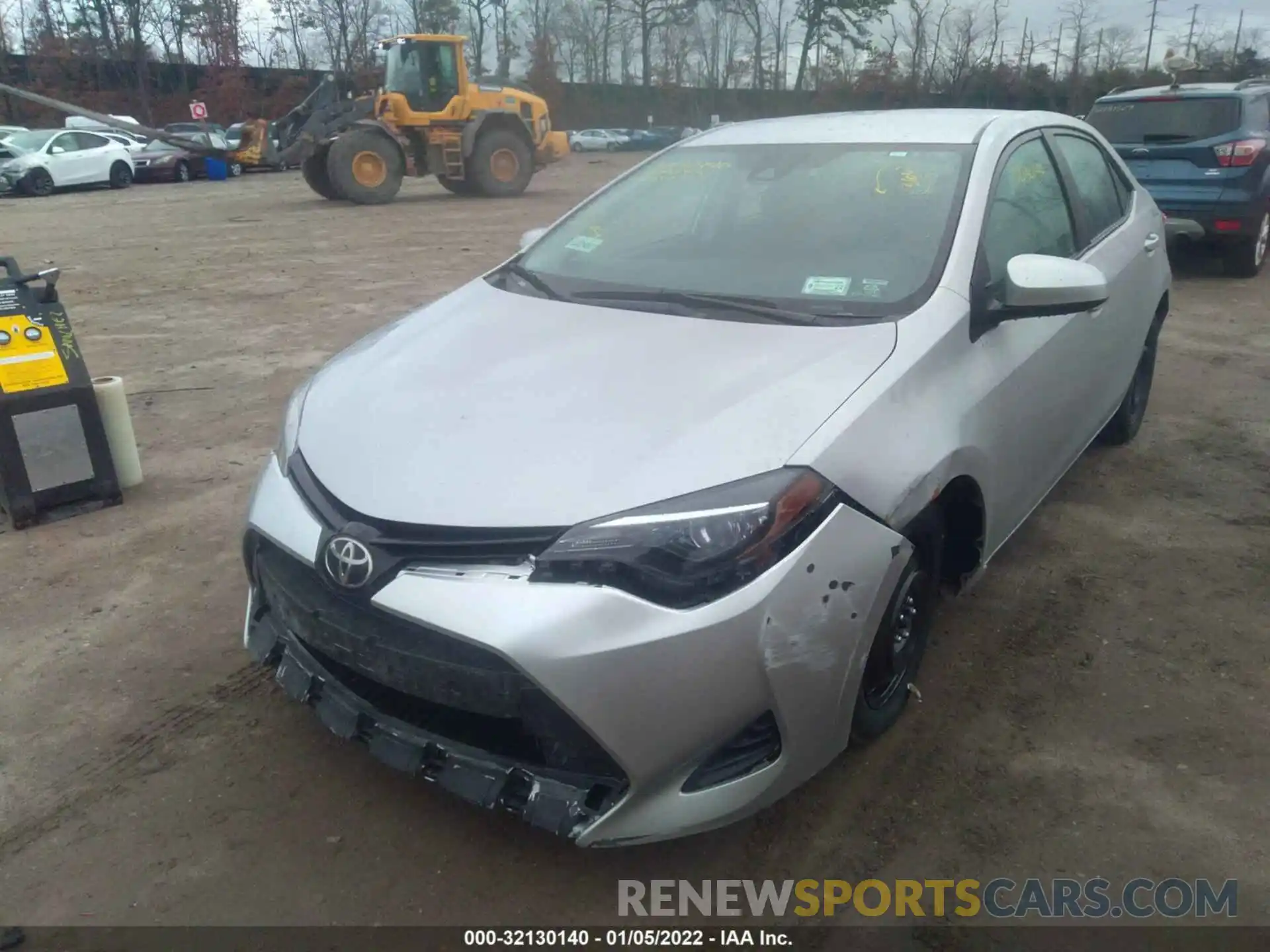 6 Photograph of a damaged car 2T1BURHE0KC237873 TOYOTA COROLLA 2019