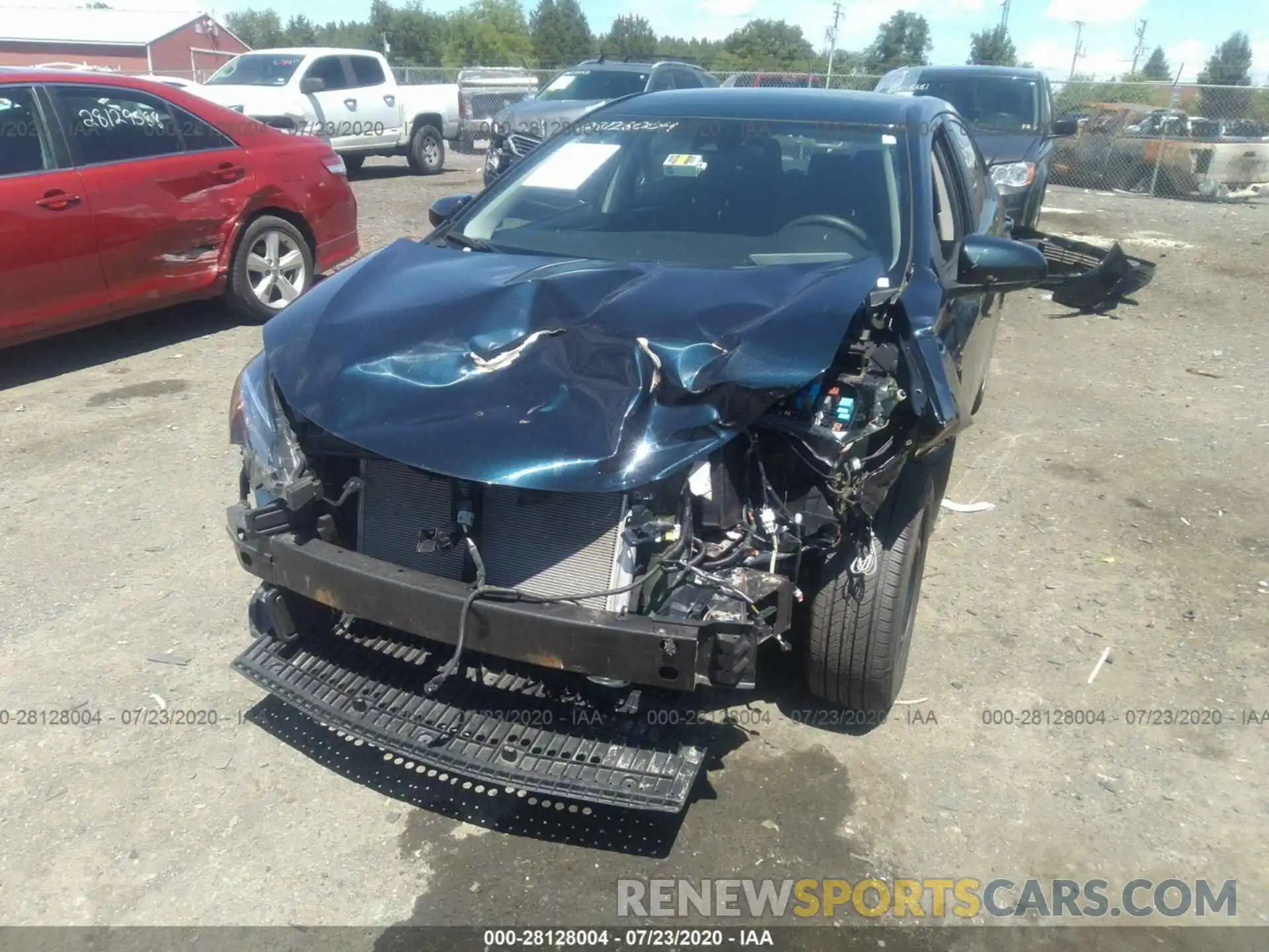 6 Photograph of a damaged car 2T1BURHE0KC239574 TOYOTA COROLLA 2019