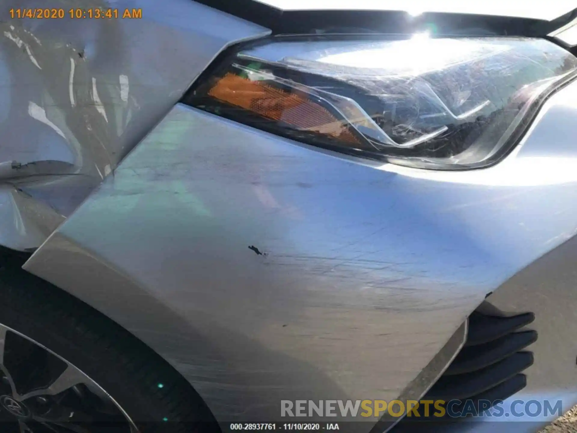 17 Photograph of a damaged car 2T1BURHE0KC239879 TOYOTA COROLLA 2019