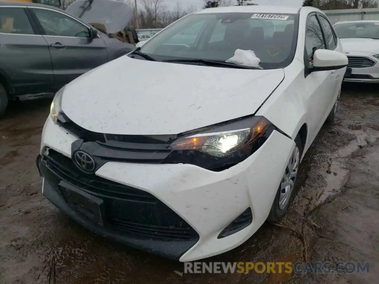 9 Photograph of a damaged car 2T1BURHE0KC240479 TOYOTA COROLLA 2019