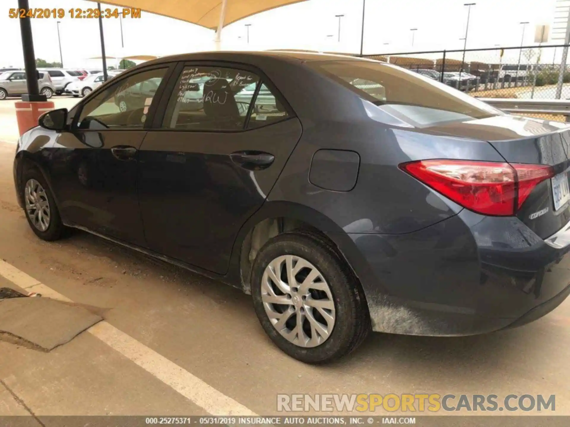 14 Photograph of a damaged car 2T1BURHE0KC242572 TOYOTA COROLLA 2019