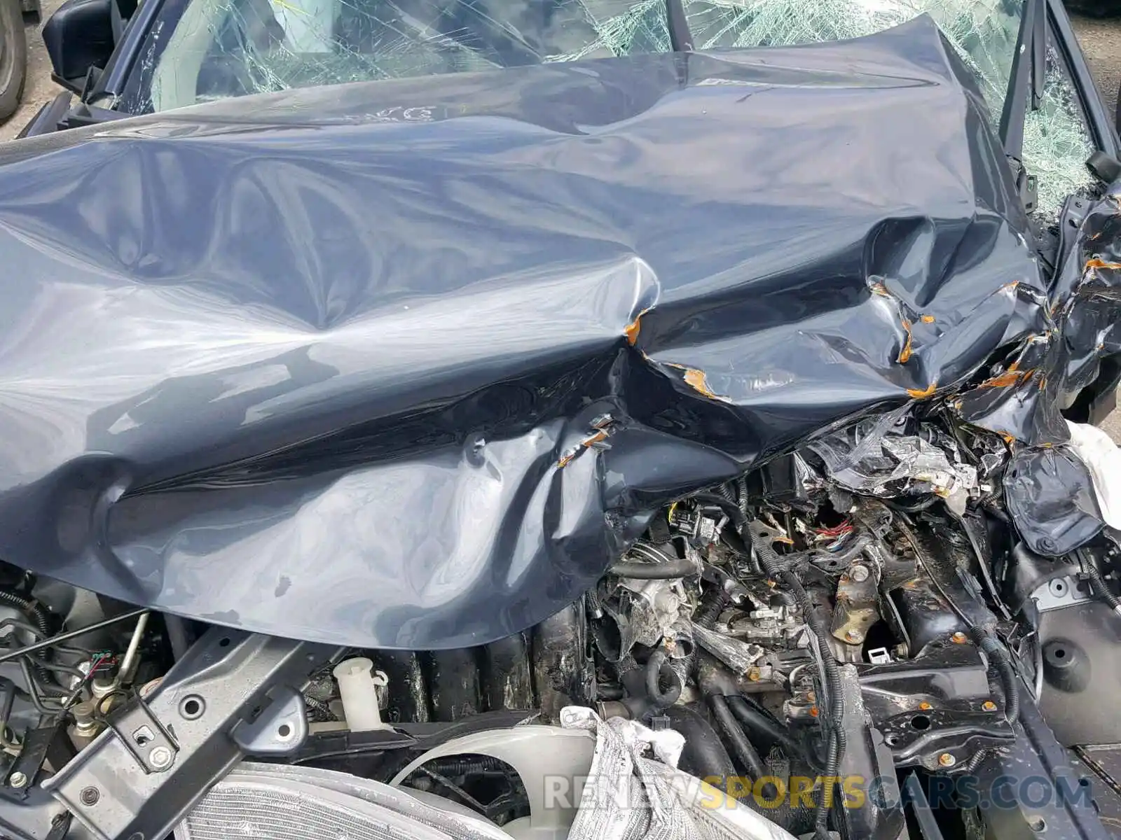 7 Photograph of a damaged car 2T1BURHE0KC245472 TOYOTA COROLLA 2019