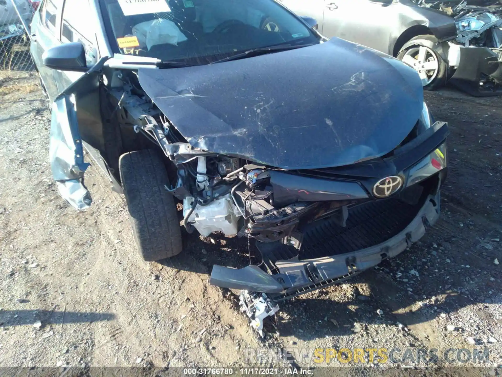 6 Photograph of a damaged car 2T1BURHE0KC245679 TOYOTA COROLLA 2019