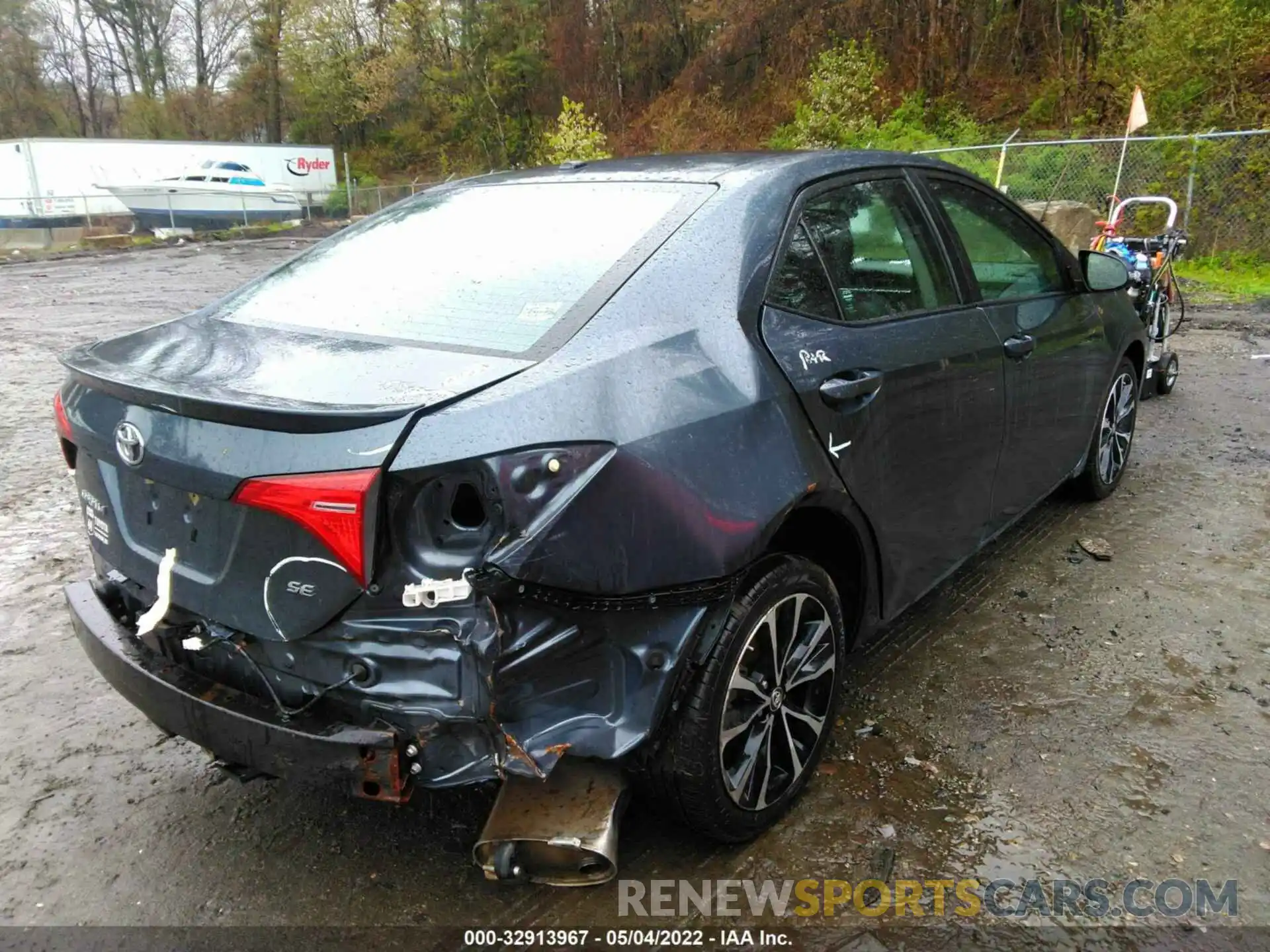 6 Photograph of a damaged car 2T1BURHE1KC127964 TOYOTA COROLLA 2019