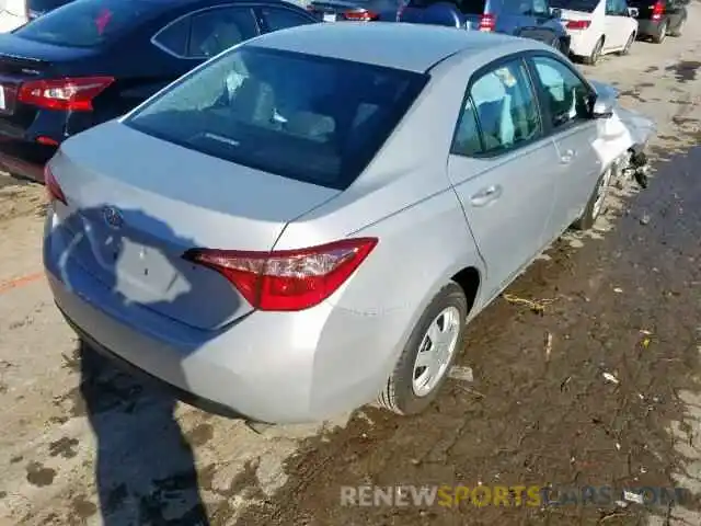 4 Photograph of a damaged car 2T1BURHE1KC131996 TOYOTA COROLLA 2019