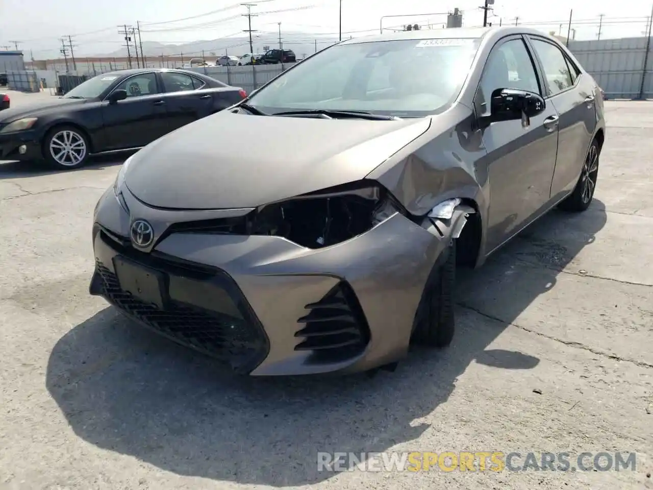 9 Photograph of a damaged car 2T1BURHE1KC132209 TOYOTA COROLLA 2019