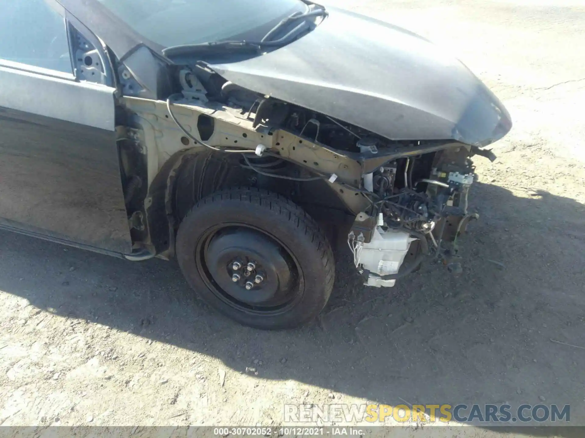 6 Photograph of a damaged car 2T1BURHE1KC132307 TOYOTA COROLLA 2019