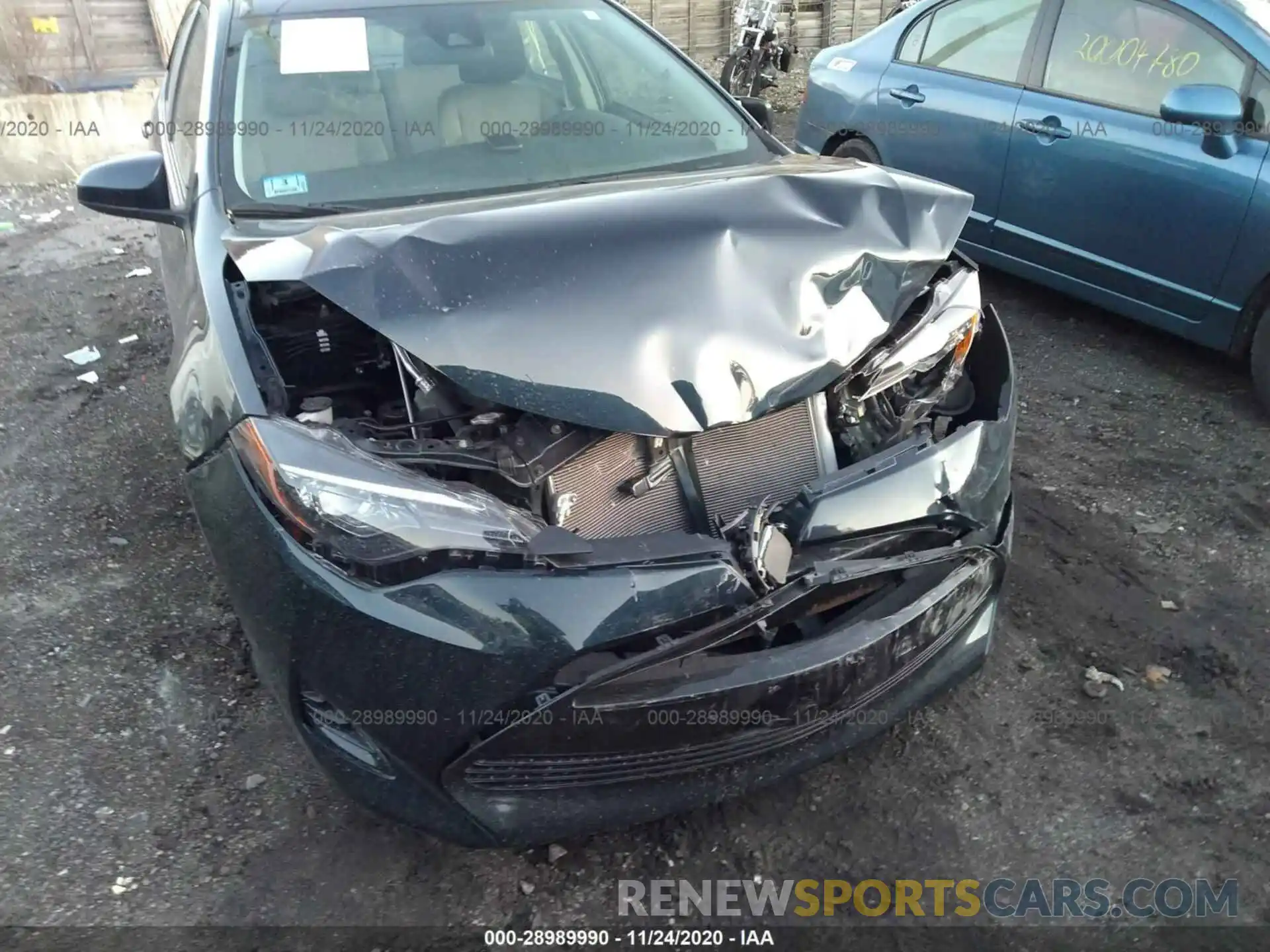 6 Photograph of a damaged car 2T1BURHE1KC132694 TOYOTA COROLLA 2019