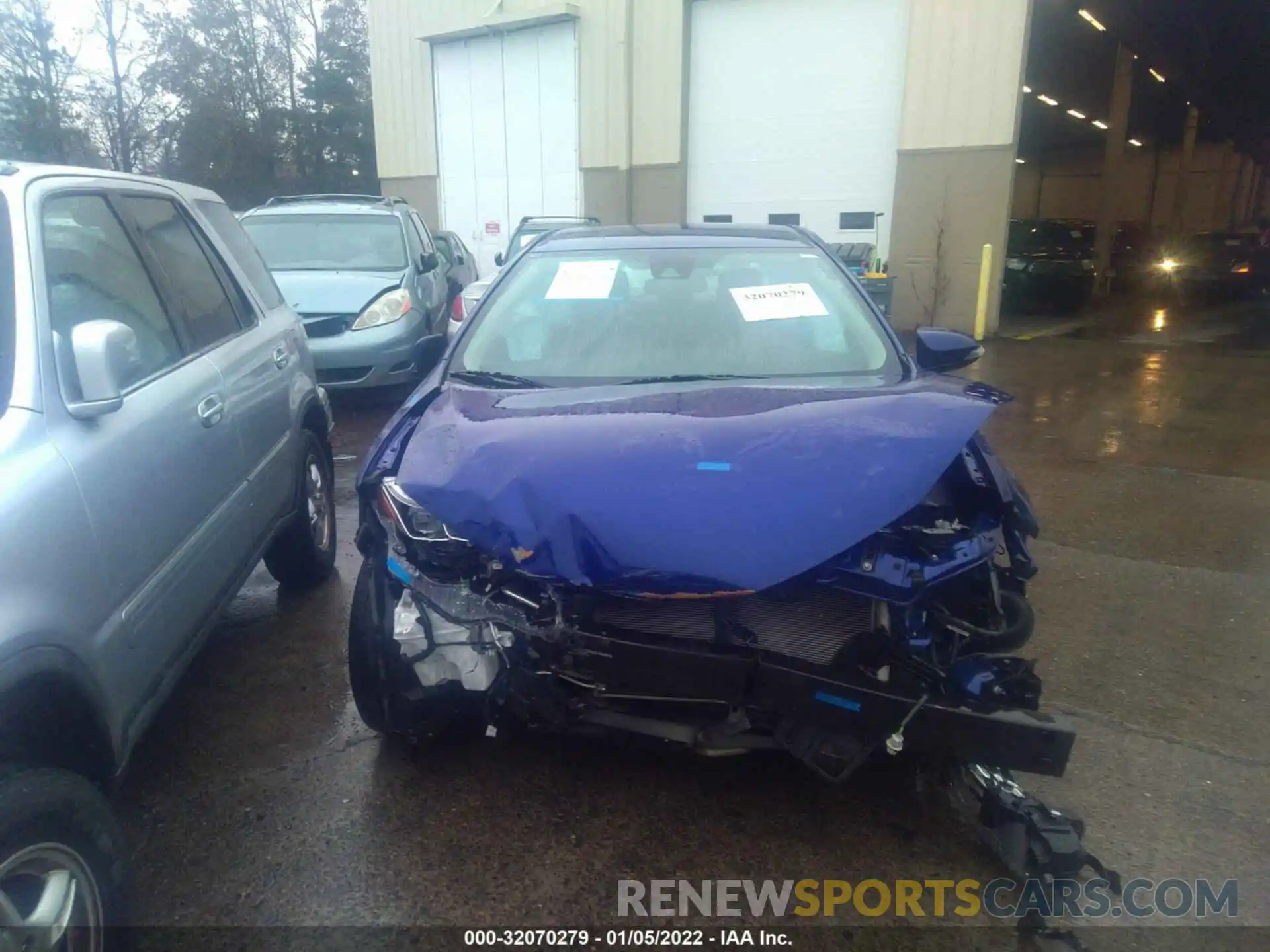 6 Photograph of a damaged car 2T1BURHE1KC132954 TOYOTA COROLLA 2019