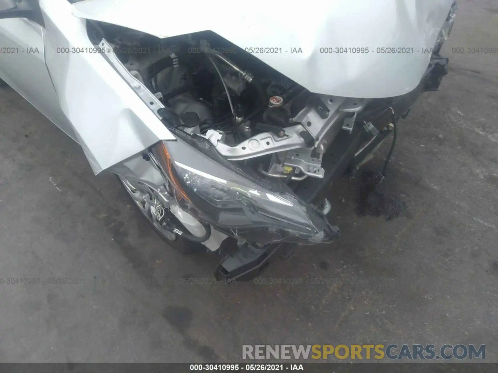 6 Photograph of a damaged car 2T1BURHE1KC134140 TOYOTA COROLLA 2019