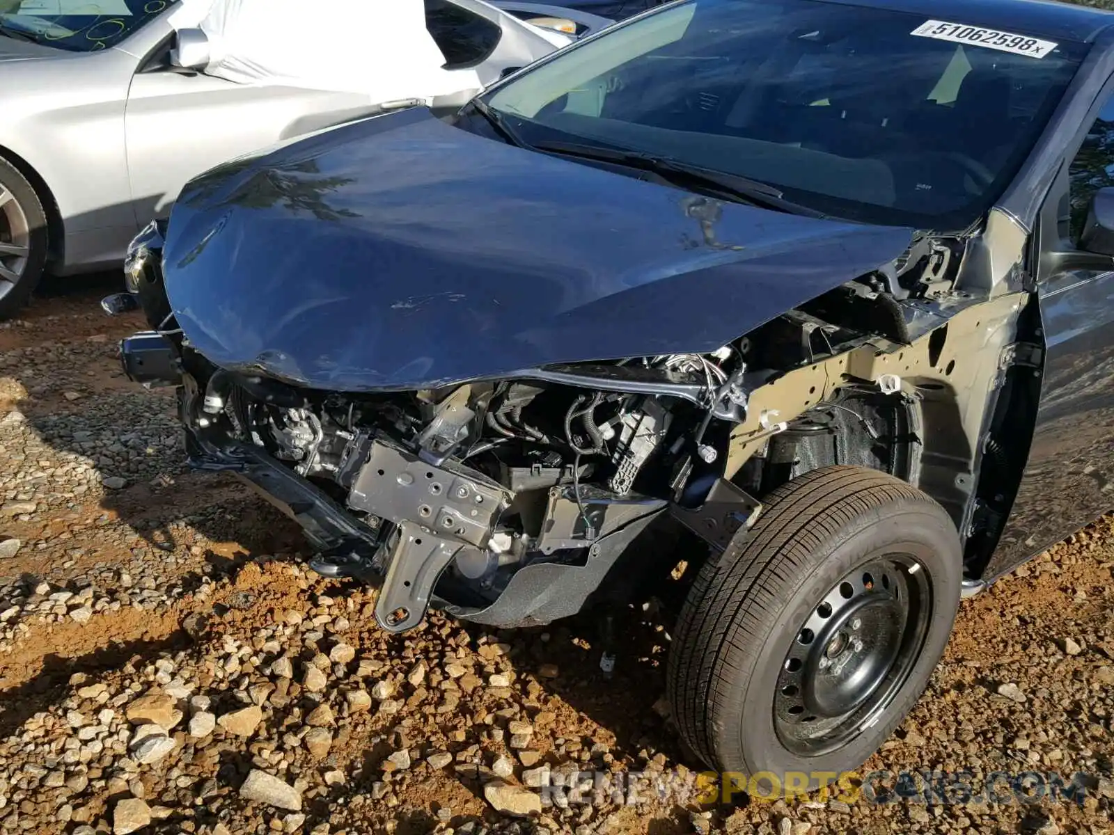 9 Фотография поврежденного автомобиля 2T1BURHE1KC135353 TOYOTA COROLLA 2019