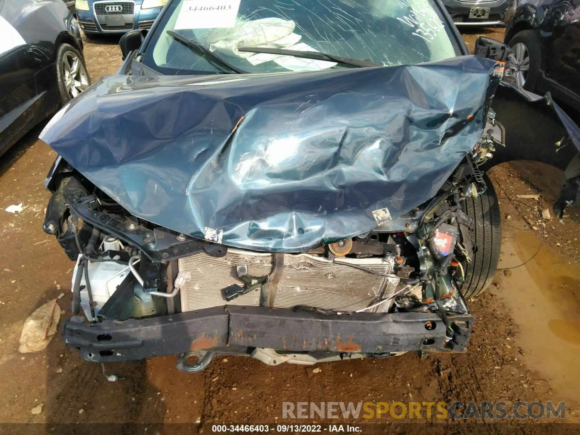 6 Photograph of a damaged car 2T1BURHE1KC135627 TOYOTA COROLLA 2019